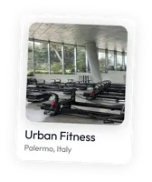 Urban Fitness, Palermo