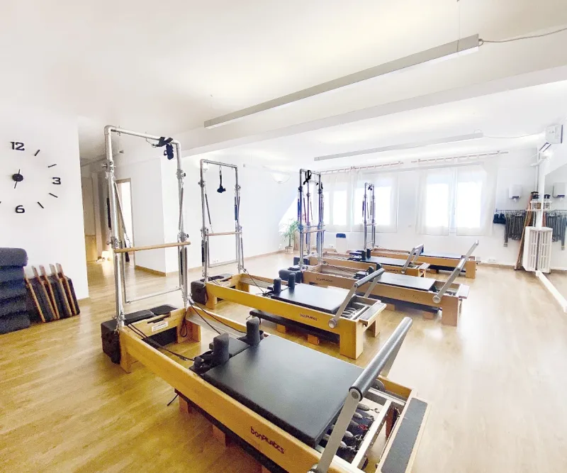 The apparatus studio at QPILATES in Barcelona