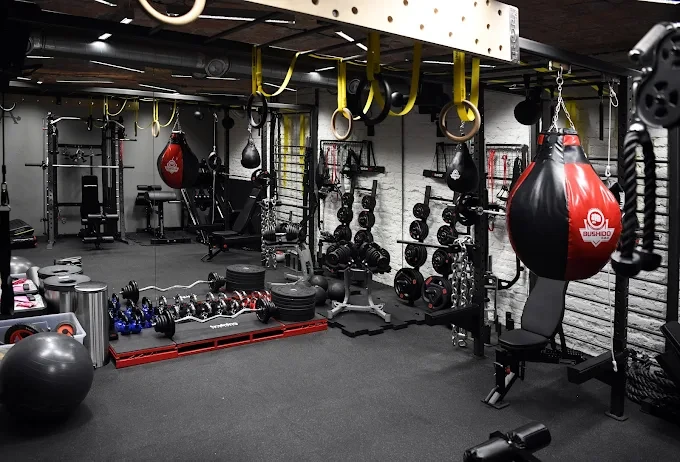 Action Training Studio private gym in Warsaw's Old Town