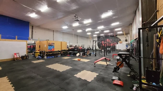 No Limit Gym in the Ursus district of Warsaw