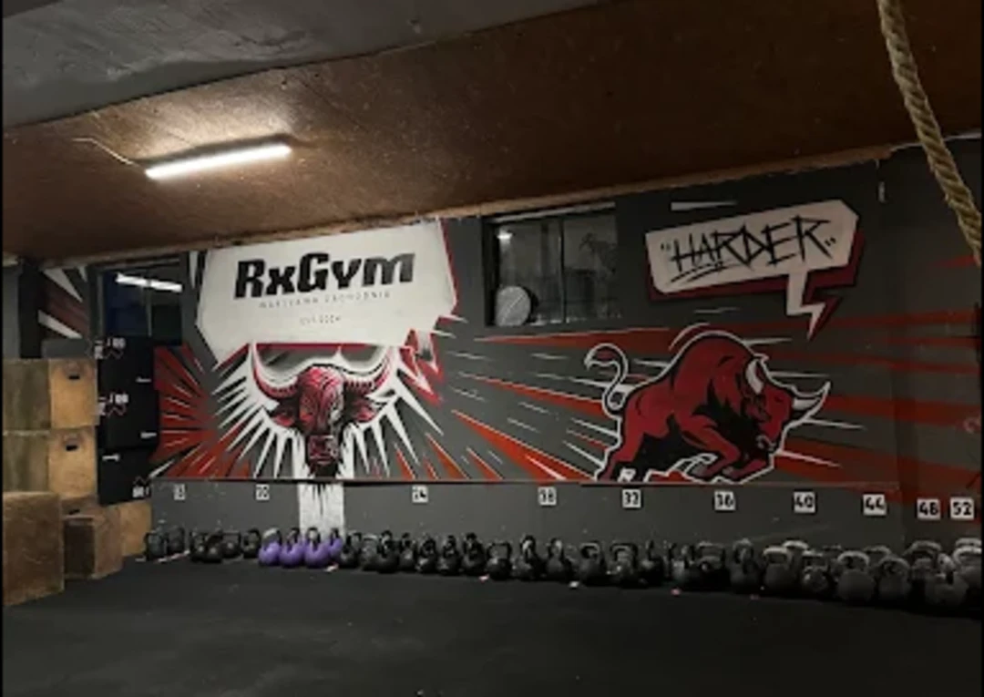 RX-Gym strength and functional fitness gym in Warsaw